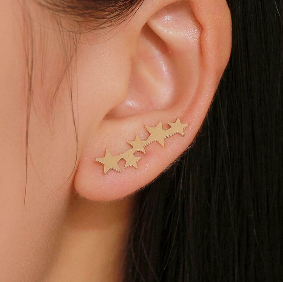 Trendy Small Stars Classy Earring
