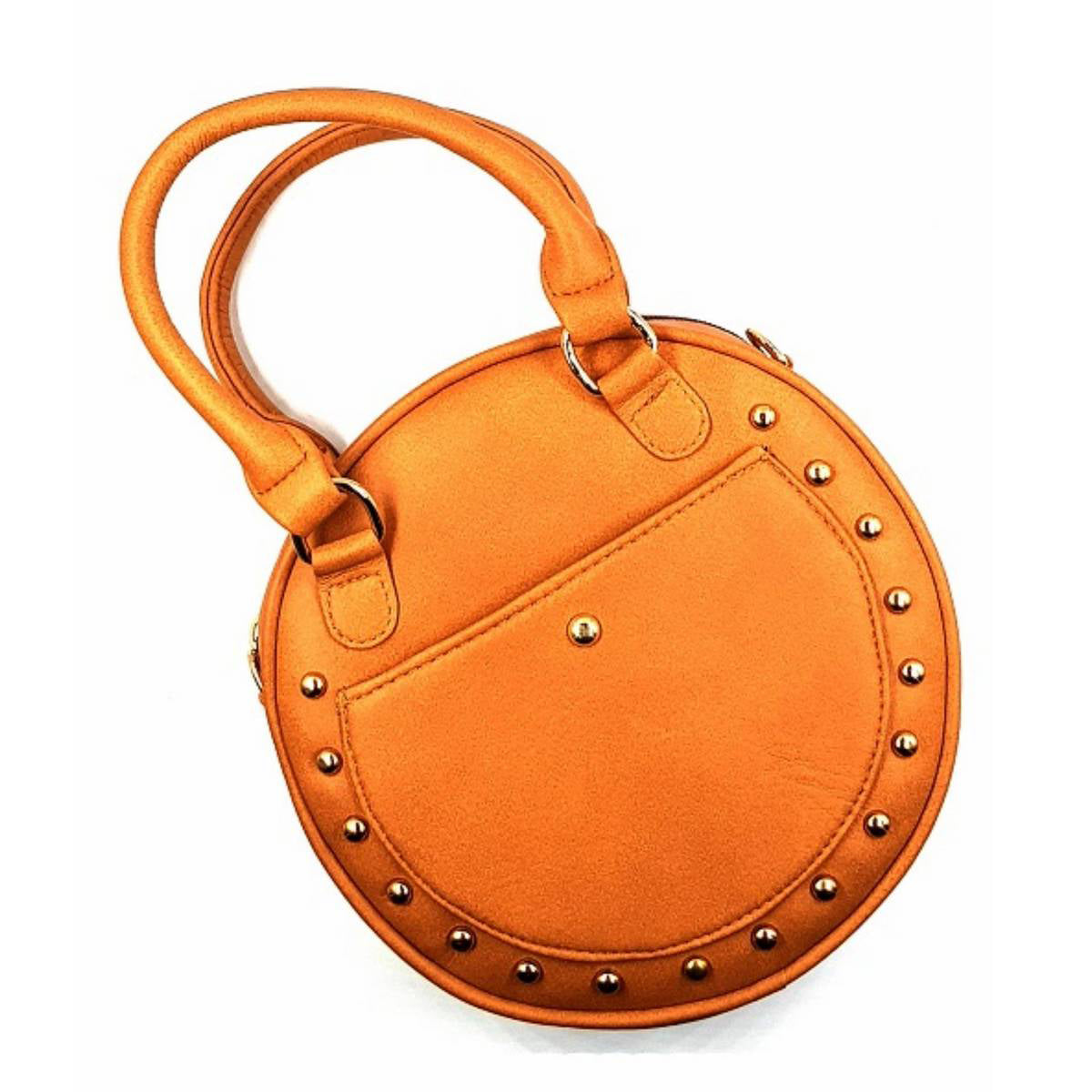 Trendy Circle Soft Bag Faux Leather Ladies Shoulder Messenger Bag – Handbag Online in Pakistan | Hanaya
