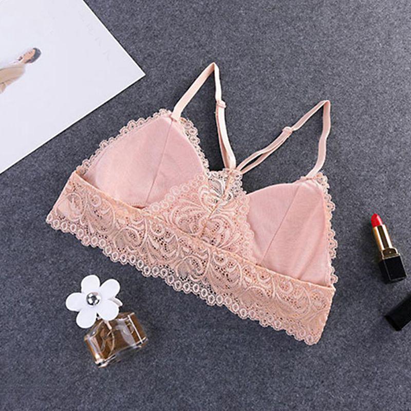 Women Seamless Bra Lace Y Shape Strap Lingerie Brassiere Convertible Padded Bra – Lifestyle – Buy Accessories Pakistan | H...