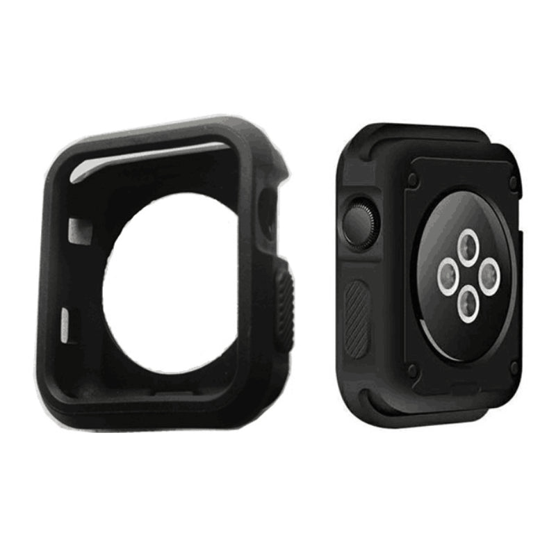 High Quality Super Soft Silicone Bumper Case Compatible forAPPLE Watch 44mm Series 4 5 – Lifestyle – Buy Accessories Pakis...