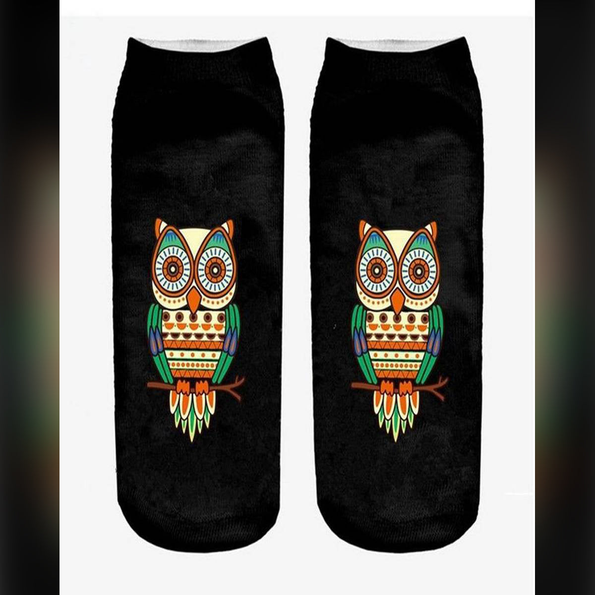 Black Polyester women socks pair women socks fancy socks for women women socks cute For Women – Accessories Online in Paki...
