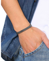 Stainless Steel SS Premium Bracelet Stylish Wristband for Men, Couples Jewelry Gift Best Stylish – Image 5 of 5