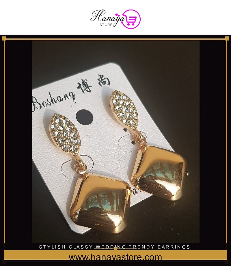 Stylish Classy Wedding Trendy Earrings – Earrings Online in Pakistan | Hanaya