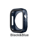 High Quality Super Soft Silicone Bumper Case Compatible for APPLE Watch 38mm Series 1/2/3 – View 4 – Accessories | Hanaya ...