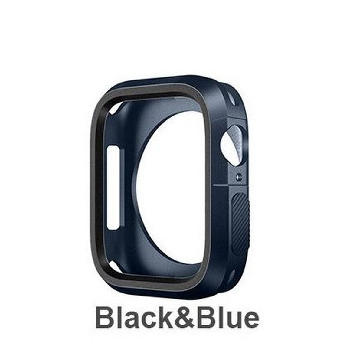 High Quality Super Soft Silicone Bumper Case Compatible for APPLE Watch 38mm Series 1/2/3 – View 4 – Accessories | Hanaya ...