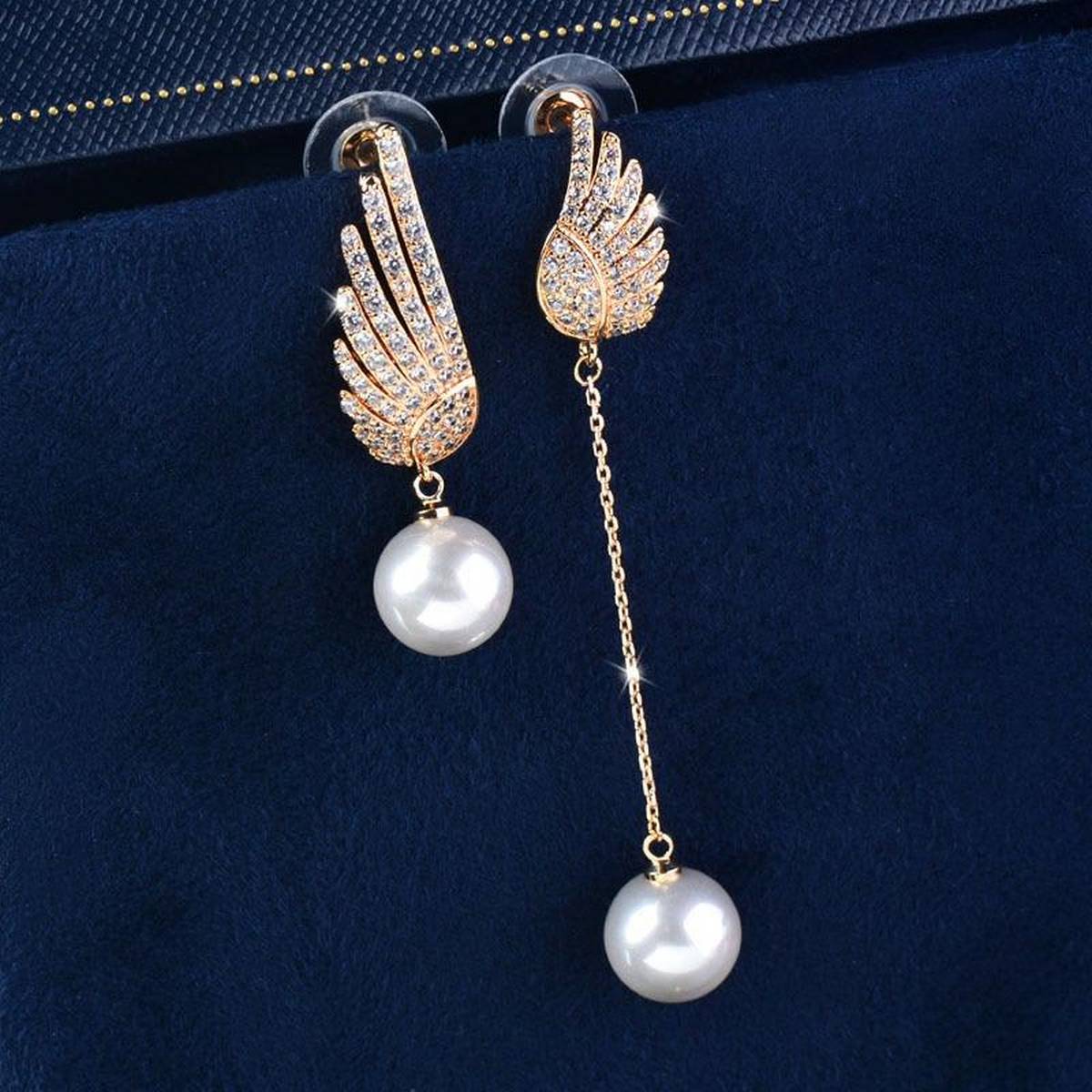 Elegant Gemetric Tassel Trendy Classy Earrings – Earrings Online in Pakistan | Hanaya