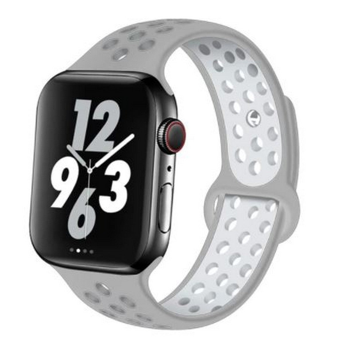Compatible For APPLE strap Elegant Sports Silicon 42/44mm Series 1/2/3/4/5/6 – Close Up – Accessories | Hanaya Pakistan