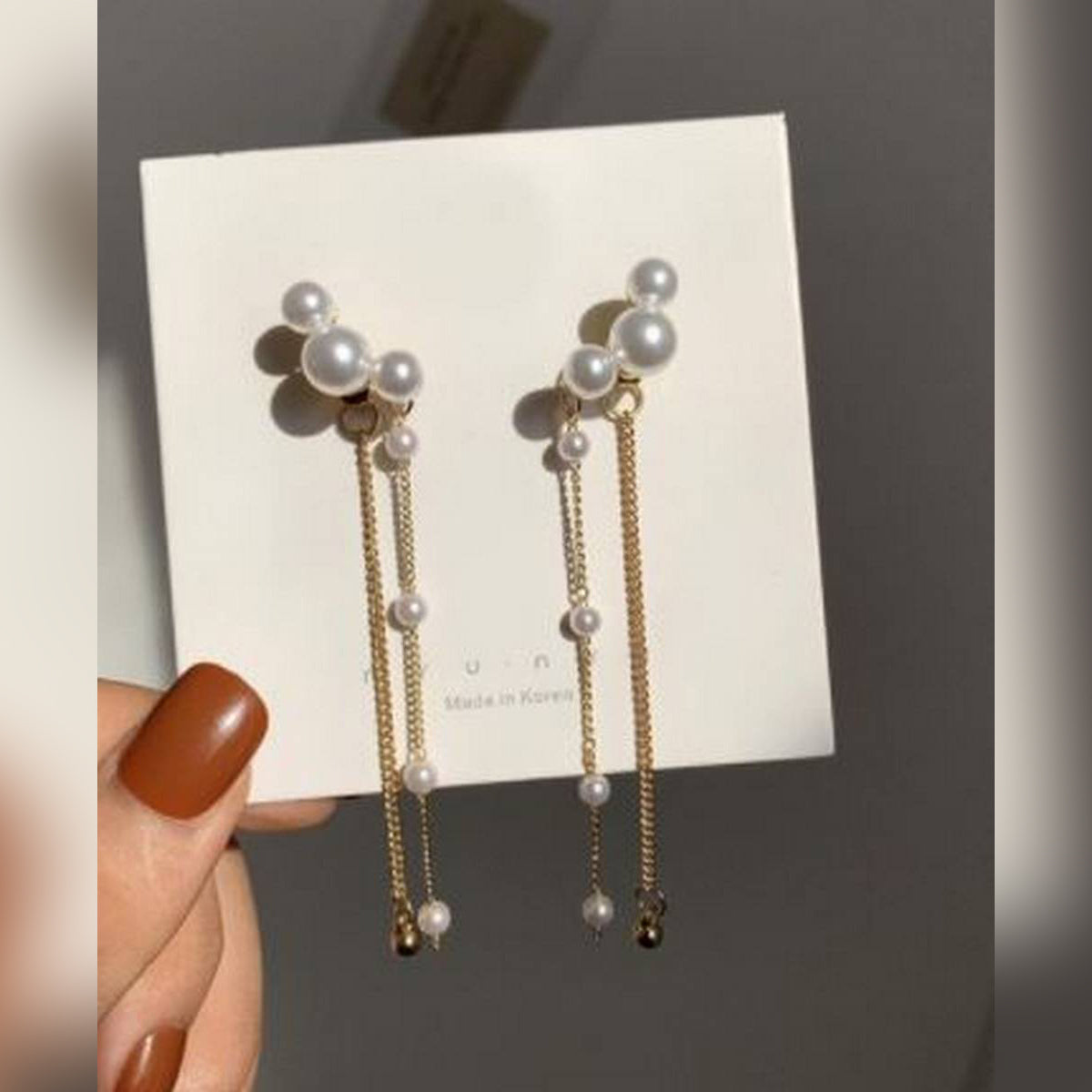 Pair of High Quality Korean Star Ear Cuff Style and Elegant Stylish Earring Trendy – Earrings Online in Pakistan | Hanaya