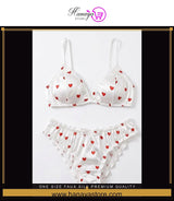 One Size Faux Silk Premium Quality Women Nightdress Bra Panty Lingerie Sleepwear Babydoll Chemise Lace Bralette Comforta