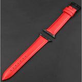 STRAP Leather Faux High Quality Strap Elegant Compatible For APPLE 38/40mm Series 1/2/3/4/5/6 - STRAP only – View 4 – Acce...