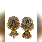 Royal Classy Elegant Tassel Jhumka Stylish Earring – Close Up – Earrings | Hanaya Pakistan