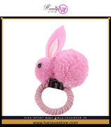 Kids Infant Baby Girls Headwear 3D Rabbit Cartoon Hair Band Hairpin Rubber Band – Accessories Online in Pakistan | Hanaya