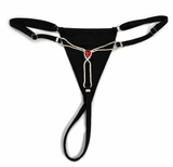 Adjustable High Premium One size Quality Panty G-STRING Panties Underwear Underpants Rhinestone Bikini Elastic Body Chai