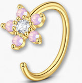 Piercing 1 PIECE Ring nose Bali Piercing Nathli Long Helix Nose Ring Body Jewelry