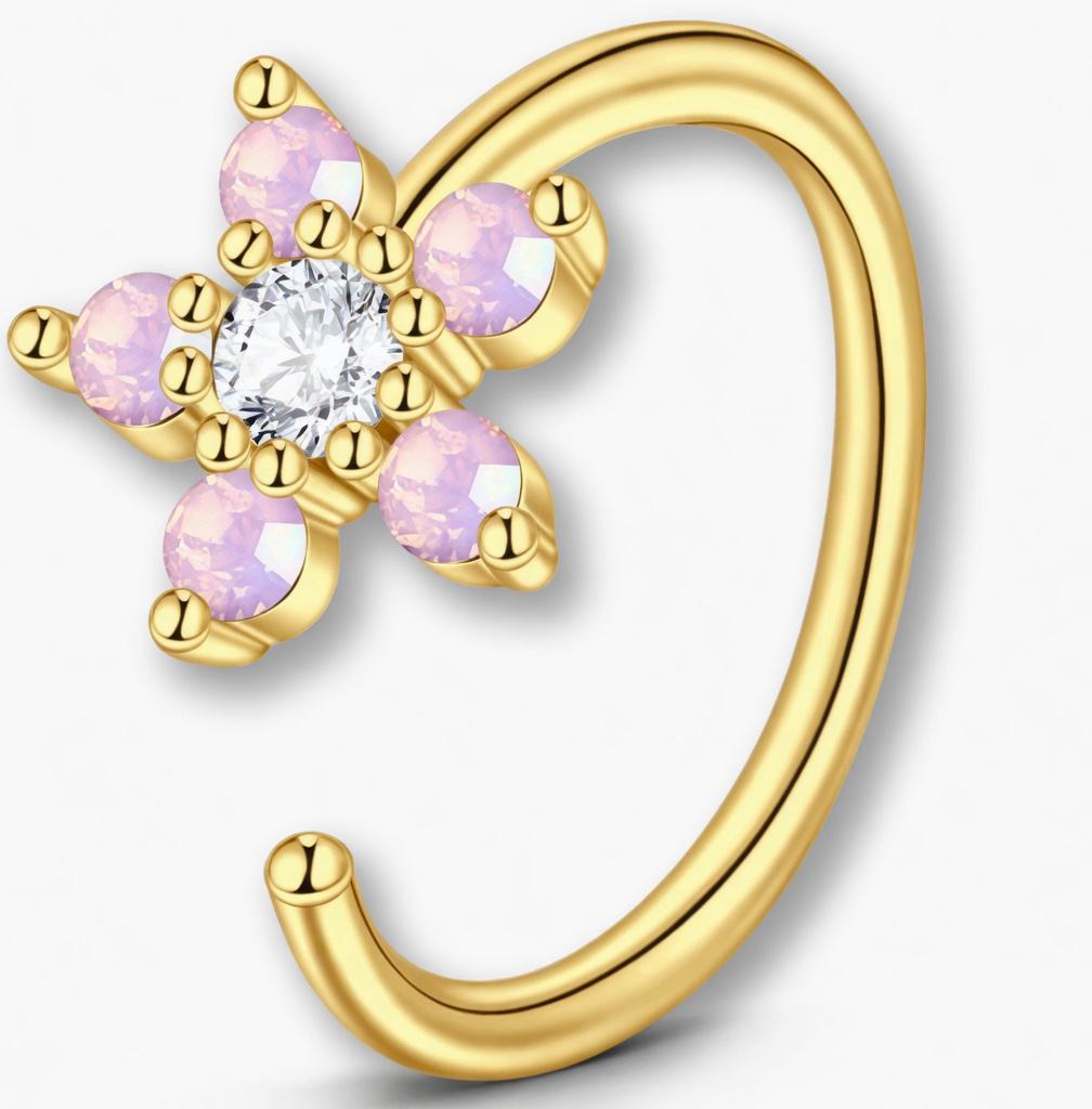 Piercing 1 PIECE Ring nose Bali Piercing Nathli Long Helix Nose Ring Body Jewelry