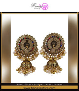 Royal Classy Elegant Tassel Jhumka Stylish Earring – Earrings Online in Pakistan | Hanaya