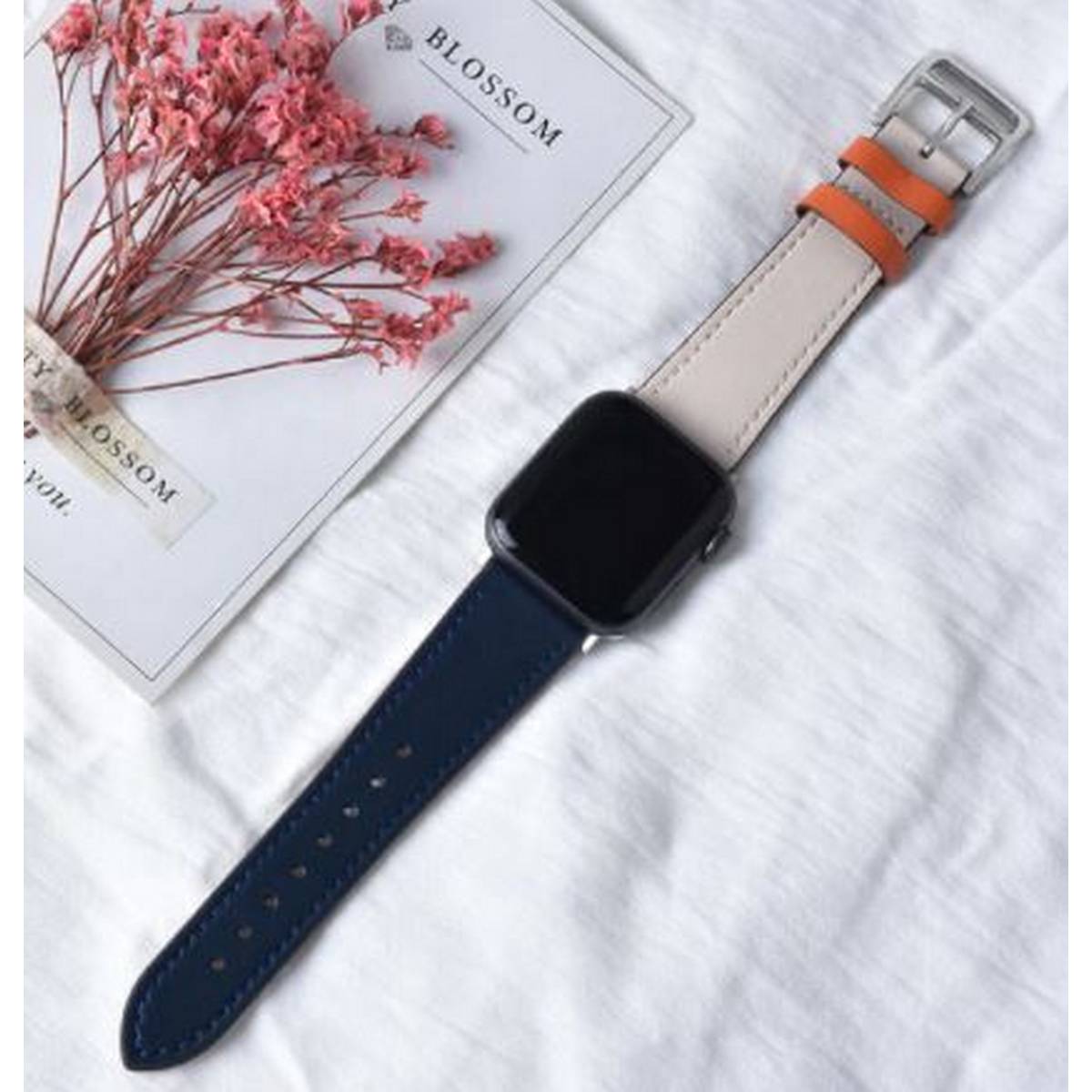 STRAP Vintage Premium Quality strap Compatible For APPLE 42/44mm Series 1/2/3/4 – Accessories Online in Pakistan | Hanaya