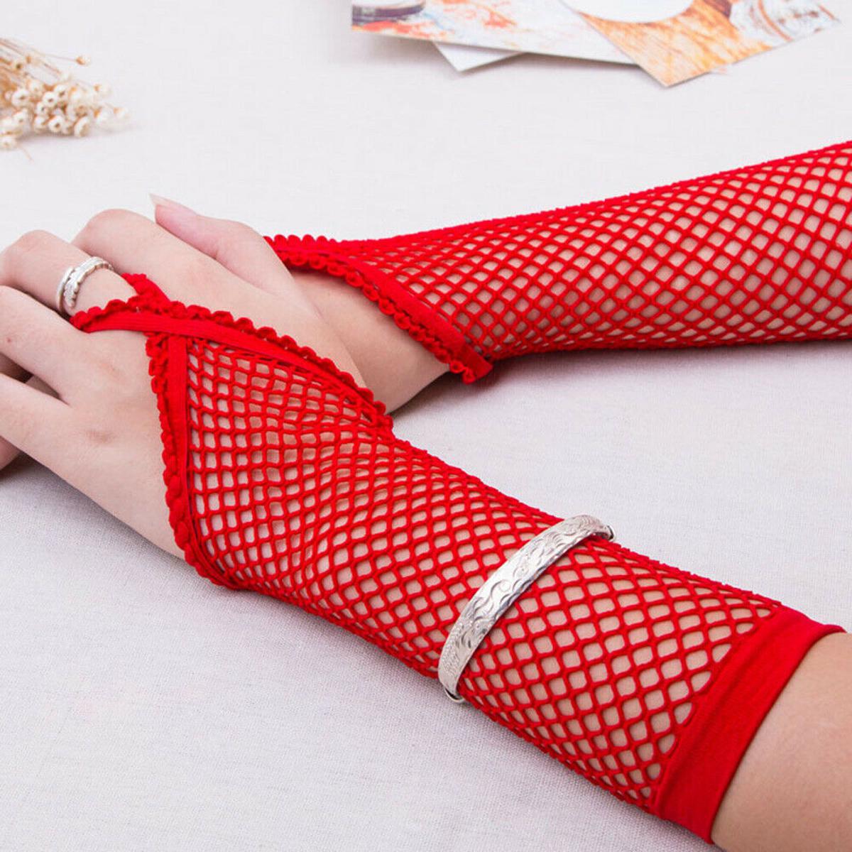 Gloves for Women Hijab Classy Friendly Party Style – Image 2 of 3