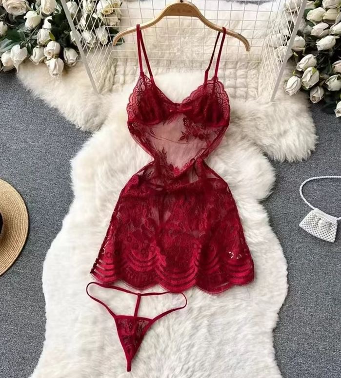 Premium Quality Night Dress Trendy Classy Stretch Body Con Mini Dress Sleepwear Lingerie Nightgown – Buy lingerie & loungewear online in Pakistan