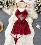 Premium Quality Night Dress Trendy Classy Stretch Body Con Mini Dress Sleepwear Lingerie Nightgown – Buy lingerie & loungewear online in Pakistan