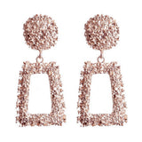 High Quality 2 inch Royal Light Weight Classy Earring – Close Up – Accessories | Hanaya Pakistan