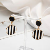 Unique Classy Round Trendy Fashionable Earrings