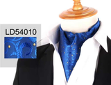 Silk Printed Mens Neck Fashion Ties CRAVAT Bow Tie Bow Ties Fashion Design Male Clothing Bows and Ties Men Wedding Dress Ties and Bowties Ascot Tie Jacquard Woven Mens Neck Tie Fashion Ascort – Image 10 of 19