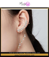 Pair Of High Quality Korean Tassel Ear Cuff Style & Elegant Stylish Earring