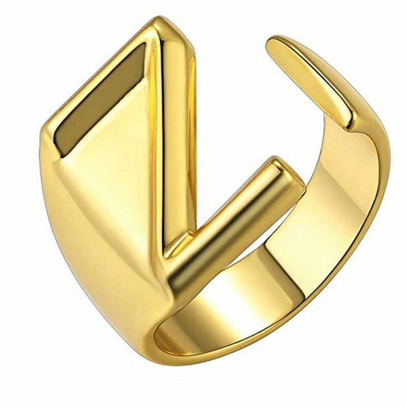 Trendy Letter Name Ring For Women Ring Jewelry Jewellery Girls Fashion – View 17 – Accessories | Hanaya Pakistan
