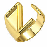 Trendy Letter Name Ring For Women Ring Jewelry Jewellery Girls Fashion – View 17 – Accessories | Hanaya Pakistan