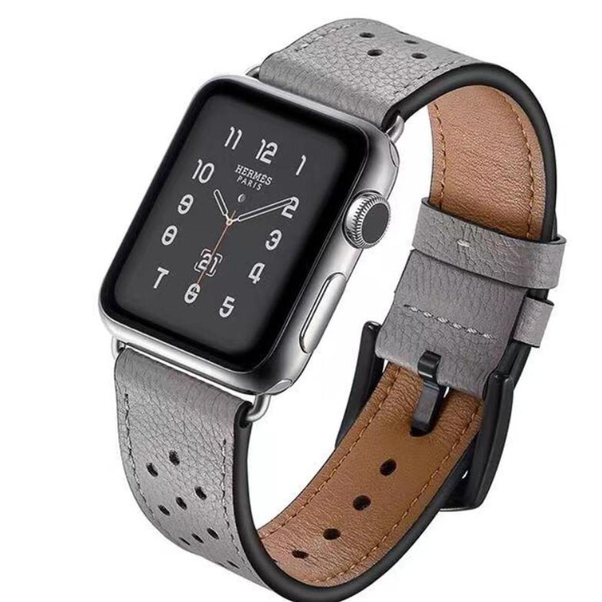 High Quality PU Compatible for APPLE iWatch Elegant 38/40mm Series 1/2/3/4/5/6 – Accessories Online in Pakistan | Hanaya