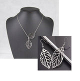 Pack Of Two Fashionable Classy Earring And Necklace For Women – Accessories Online in Pakistan | Hanaya