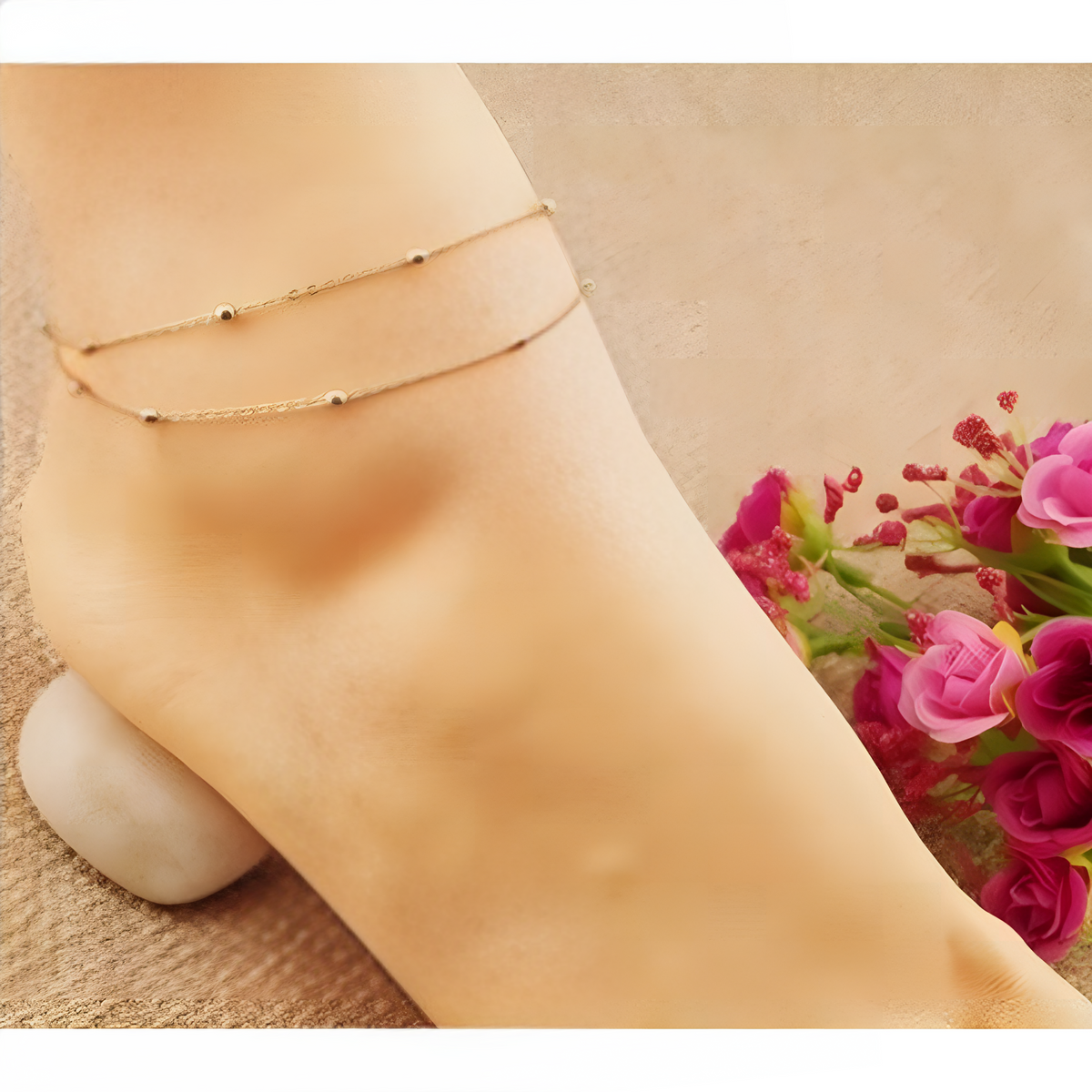 Women anklet – View 69 – Accessories | Hanaya Pakistan