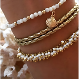 Women anklet – View 90 – Accessories | Hanaya Pakistan