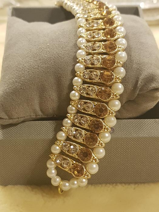 Beaded anklet for women — handmade summer beach style