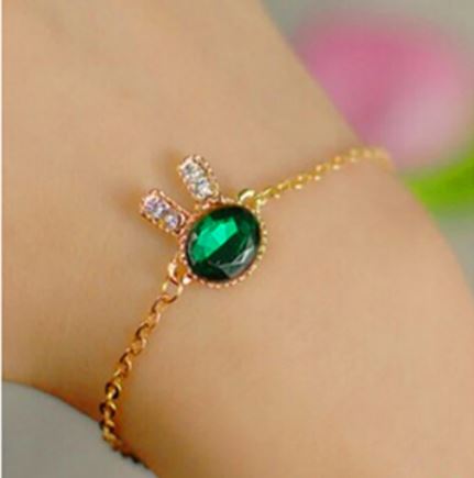 Delicate adjustable bracelet for girls — personalized name charm, cute and stylish jewelry gift