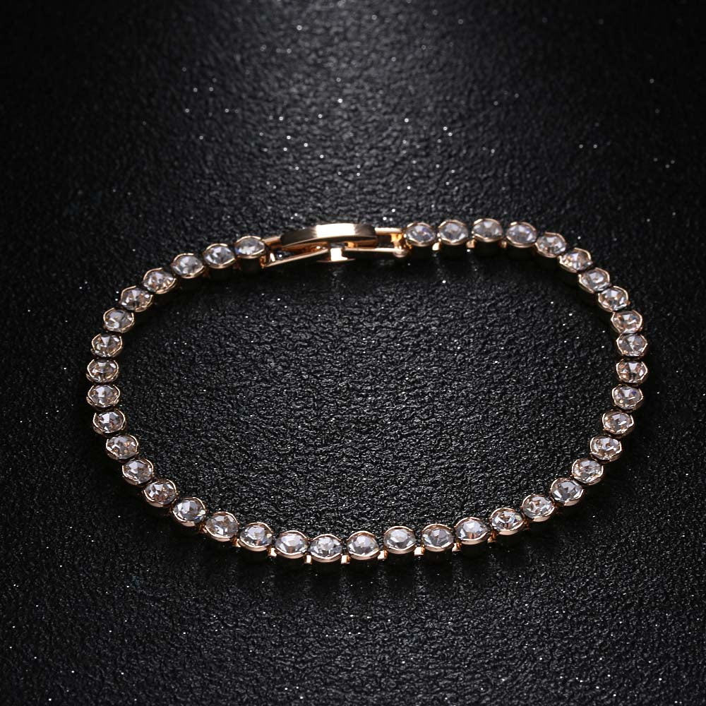 Delicate adjustable bracelet for girls — personalized name charm, cute and stylish jewelry gift