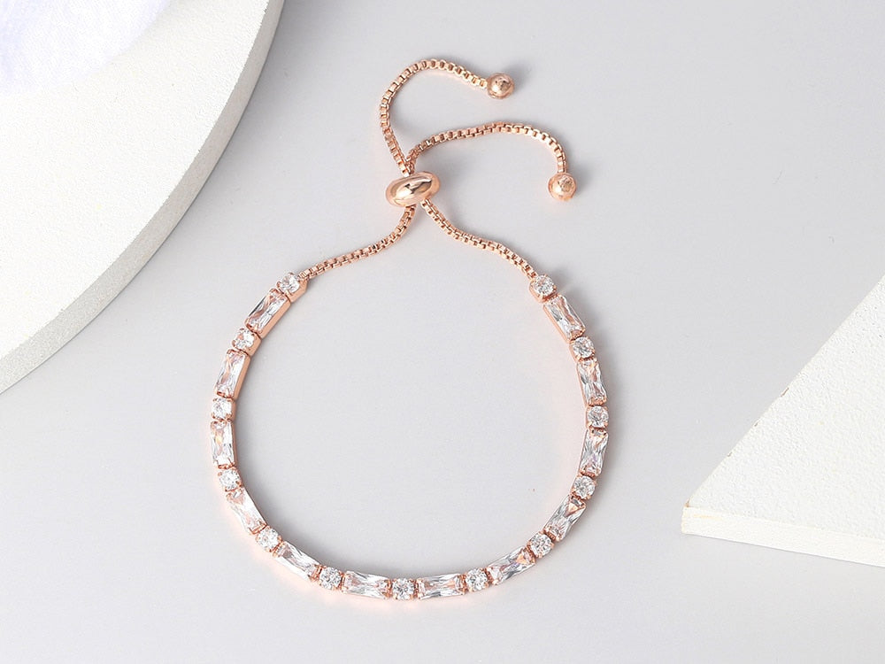 Trendy Elegant Princess Charm Adjustable Tassel Bracelet