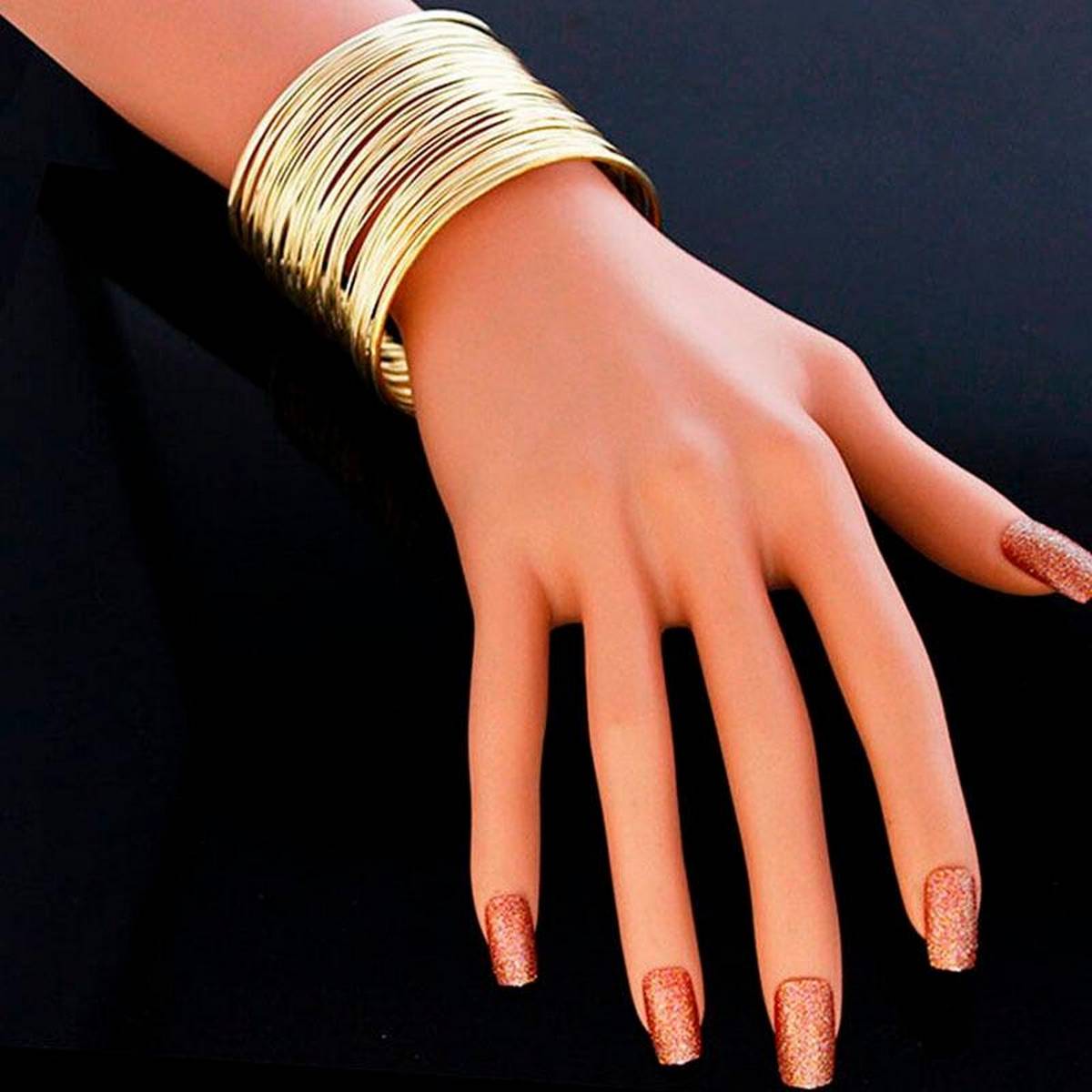 Trendy Classy Open Wire Cuff Trendy Look