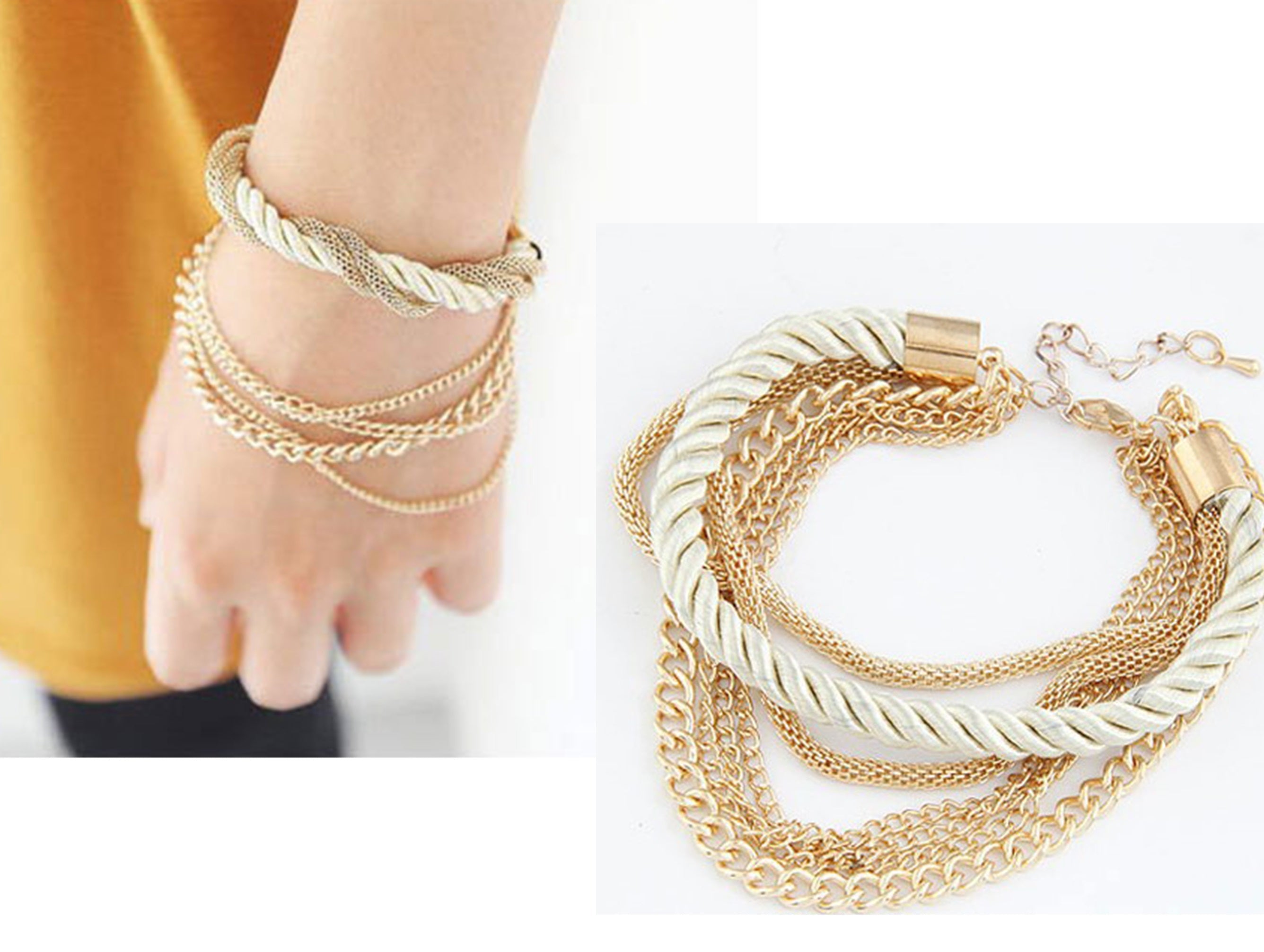 Delicate adjustable bracelet for girls — personalized name charm, cute and stylish jewelry gift