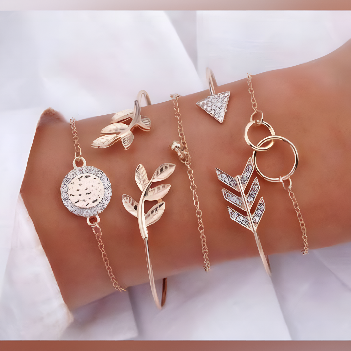 Women anklet – View 70 – Accessories | Hanaya Pakistan