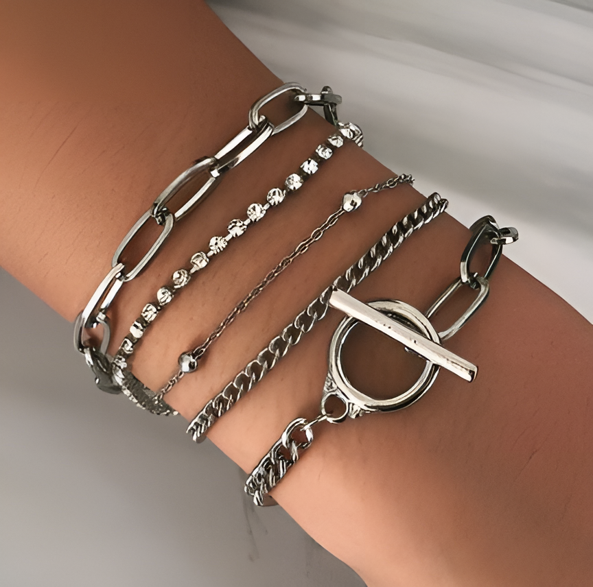 Women anklet – View 6 – Accessories | Hanaya Pakistan