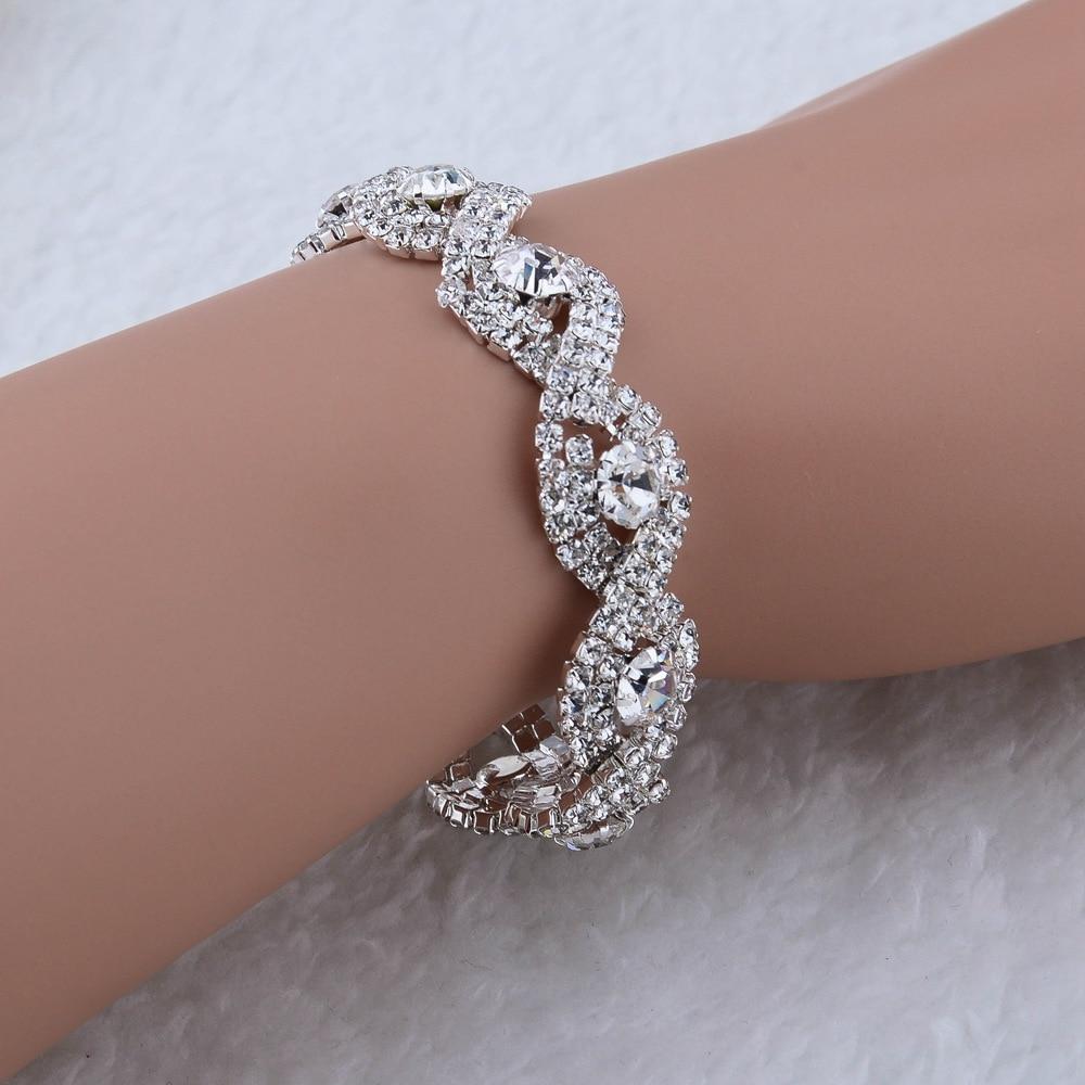 Bracelet Zircon Full Rhinestone