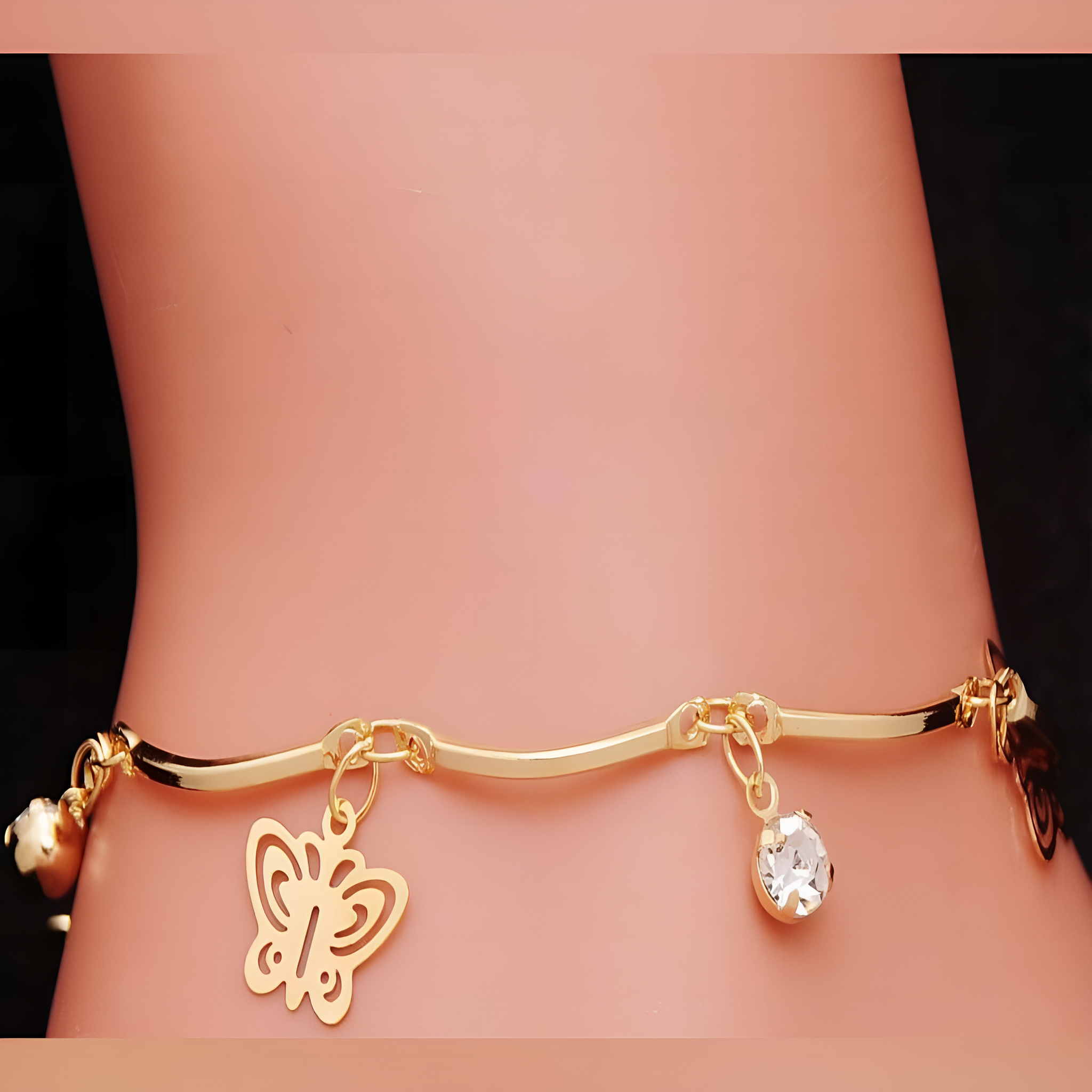 Women anklet – View 50 – Accessories | Hanaya Pakistan