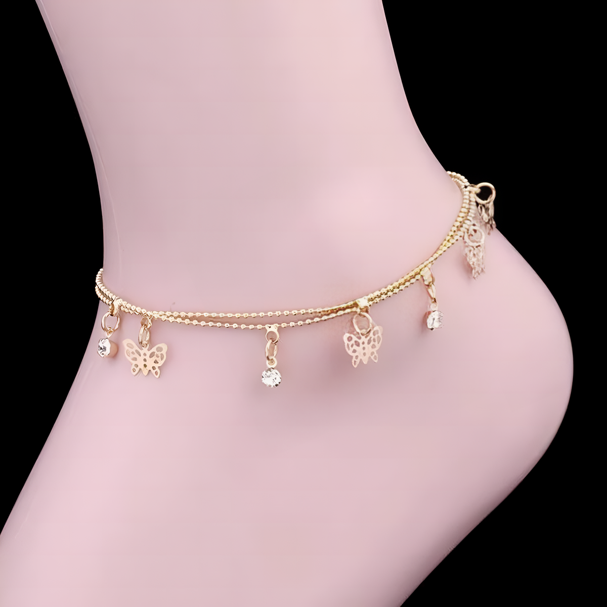 Women anklet – View 32 – Accessories | Hanaya Pakistan