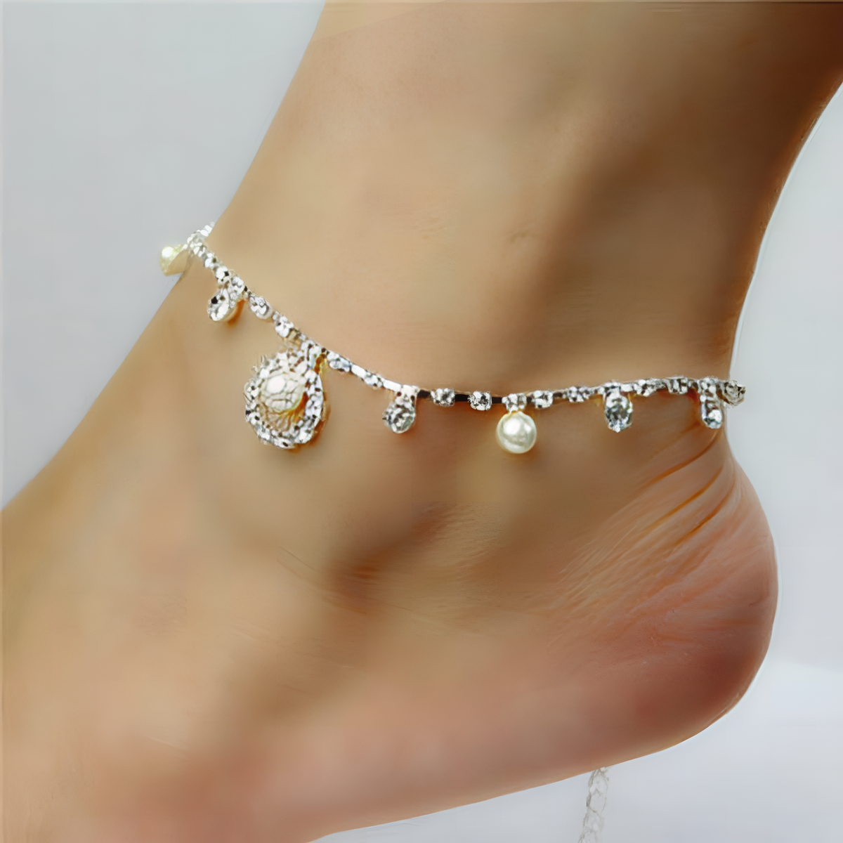 Women anklet – View 56 – Accessories | Hanaya Pakistan