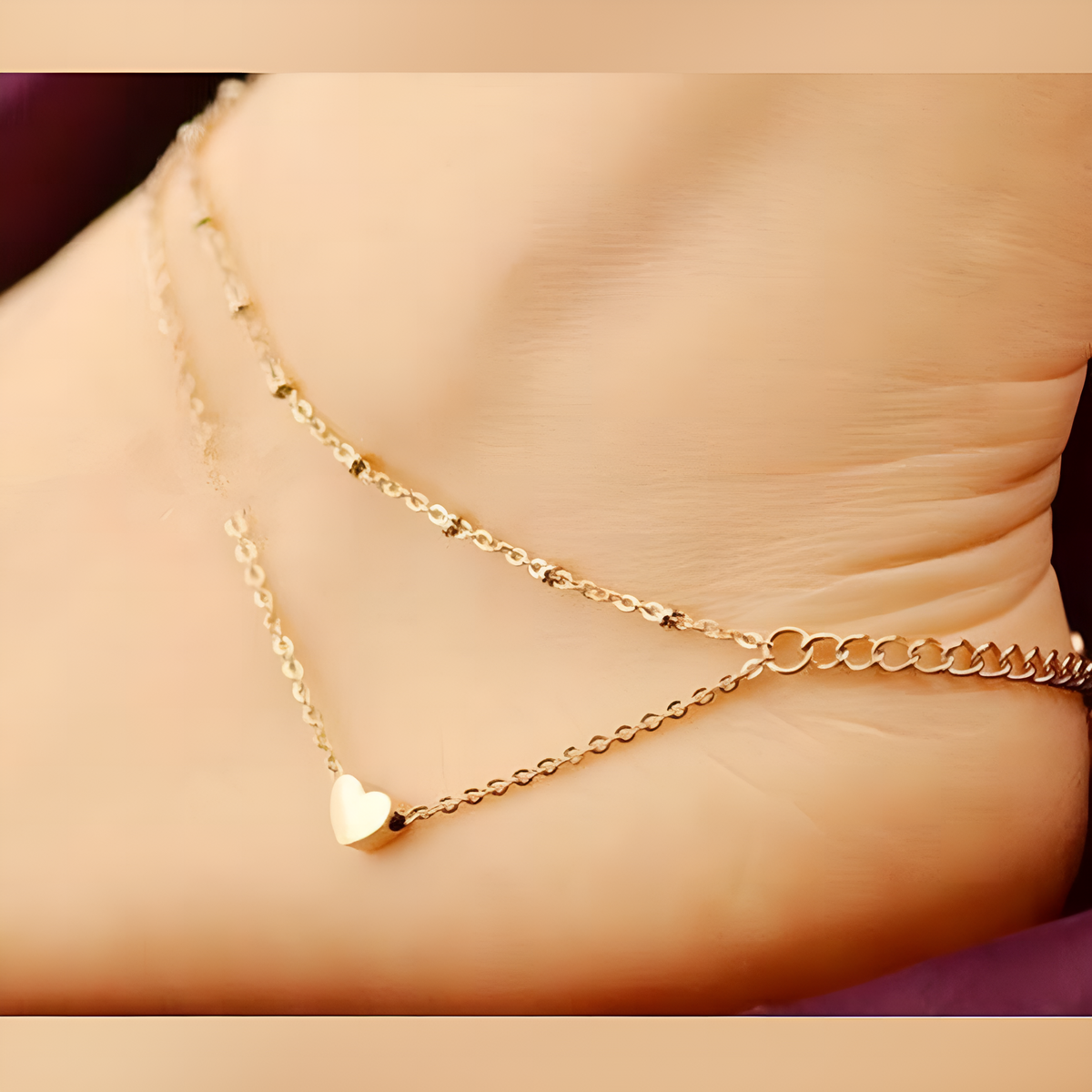 Women anklet – View 54 – Accessories | Hanaya Pakistan