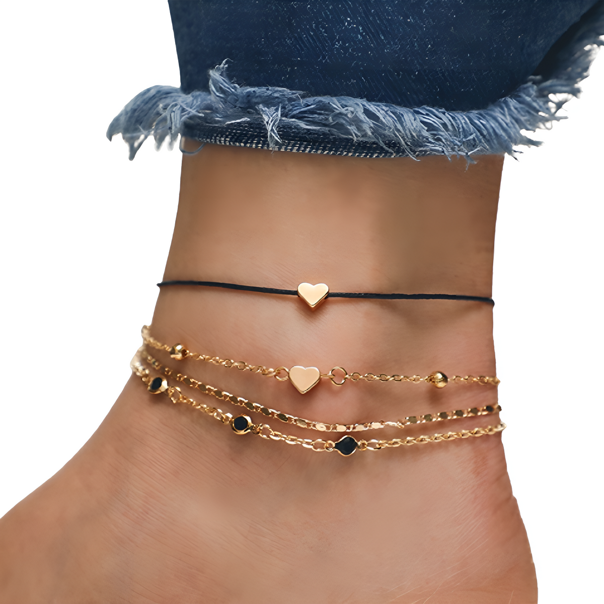 Women anklet – View 46 – Accessories | Hanaya Pakistan