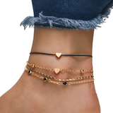 Women anklet – View 46 – Accessories | Hanaya Pakistan