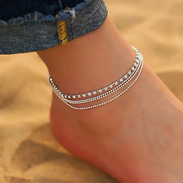 Adjustable anklet for kids — lightweight and safe design